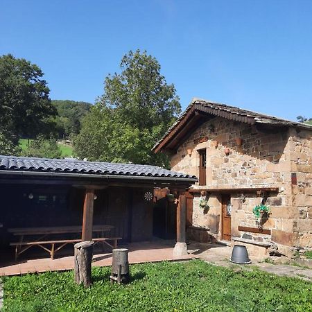 Cabana Pasiega La Quemada San Pedro Del Romeral Экстерьер фото