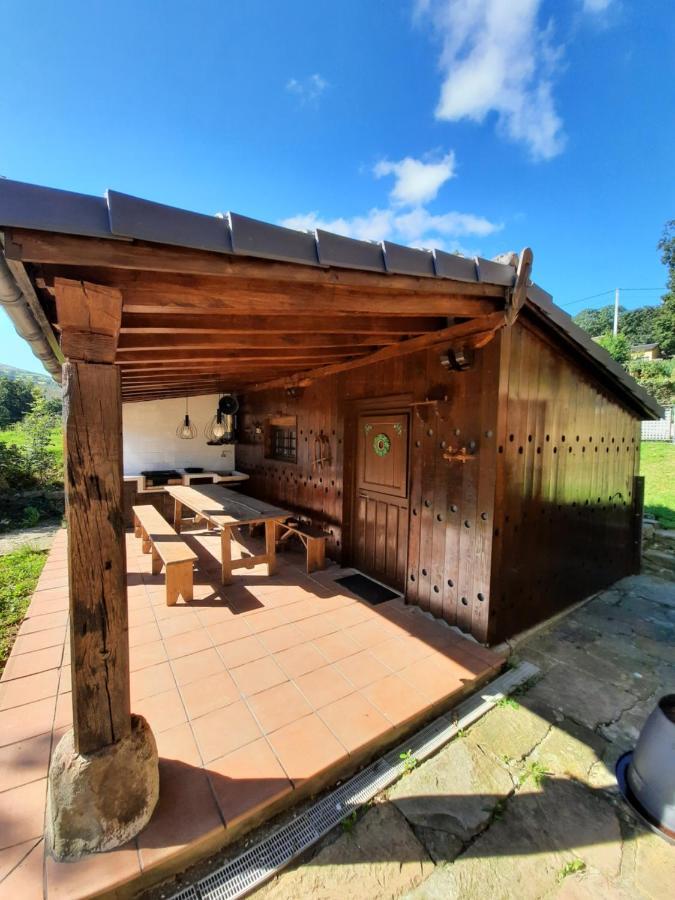 Cabana Pasiega La Quemada San Pedro Del Romeral Экстерьер фото