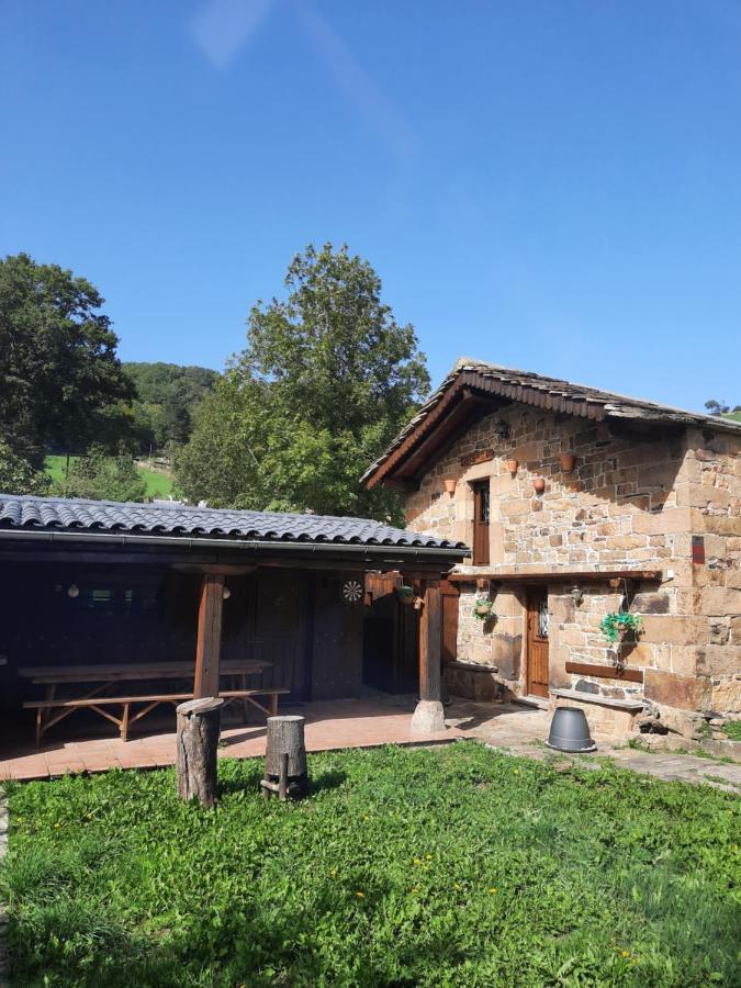 Cabana Pasiega La Quemada San Pedro Del Romeral Экстерьер фото