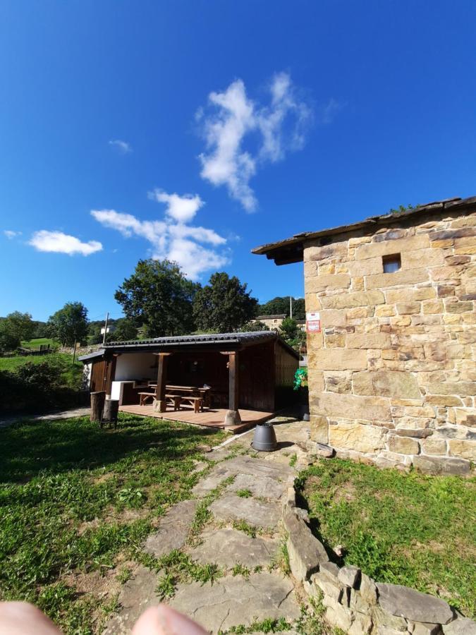 Cabana Pasiega La Quemada San Pedro Del Romeral Экстерьер фото