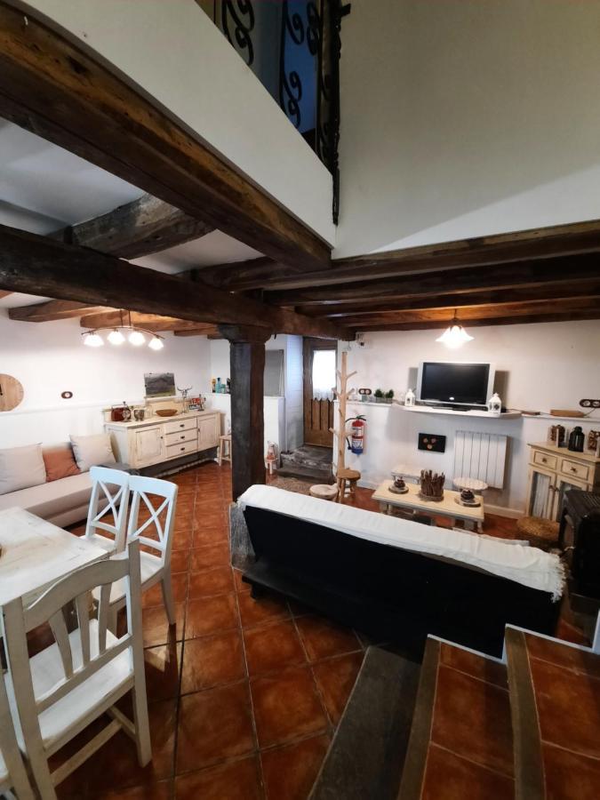 Cabana Pasiega La Quemada San Pedro Del Romeral Экстерьер фото