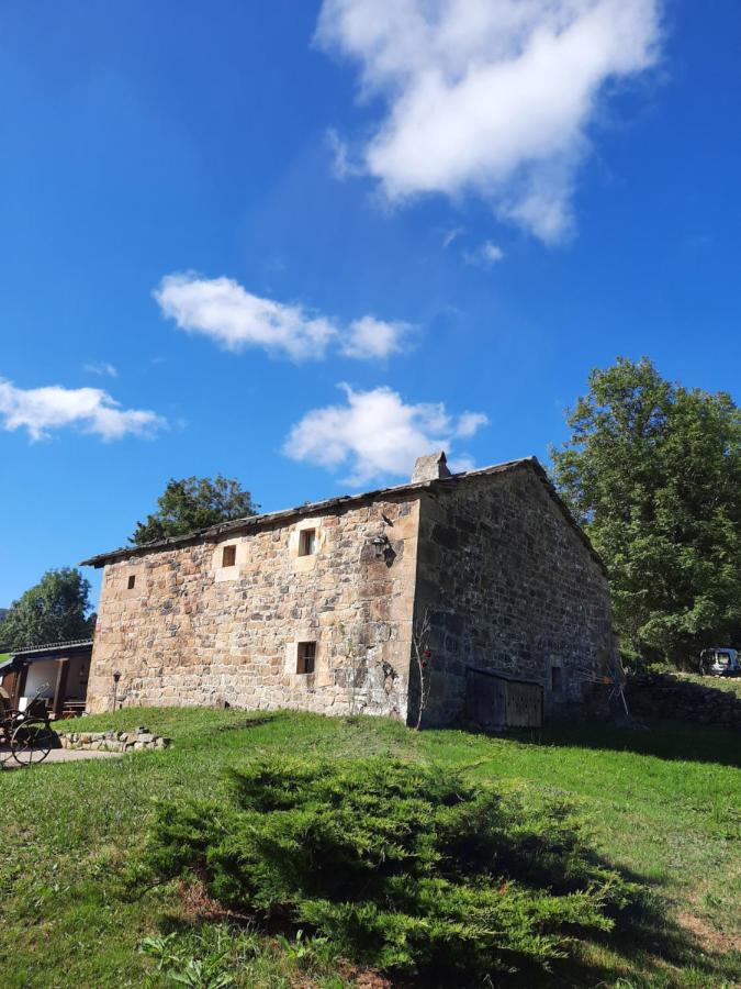 Cabana Pasiega La Quemada San Pedro Del Romeral Экстерьер фото