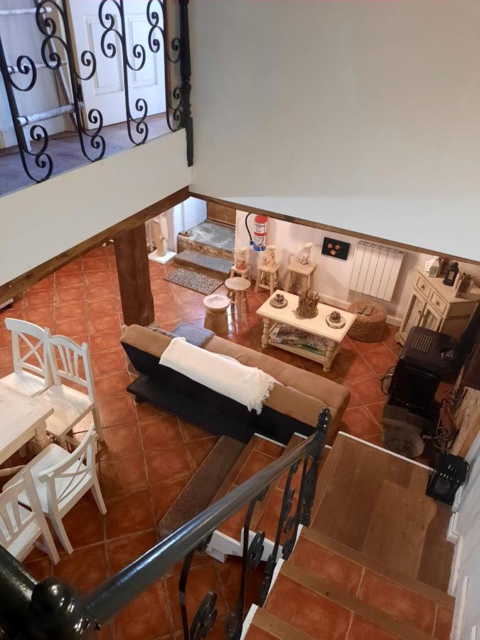 Cabana Pasiega La Quemada San Pedro Del Romeral Экстерьер фото