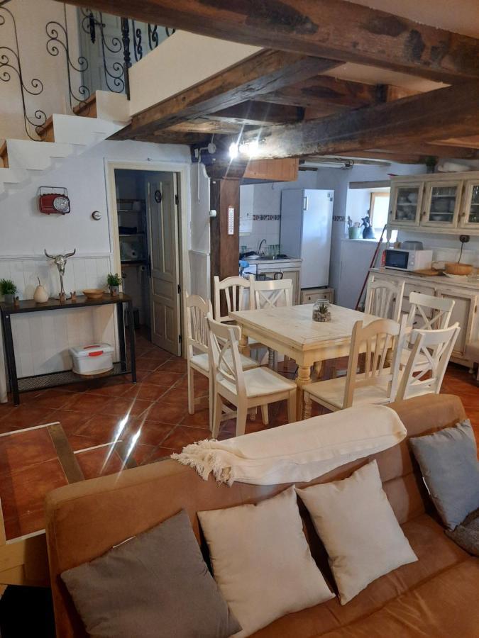 Cabana Pasiega La Quemada San Pedro Del Romeral Экстерьер фото