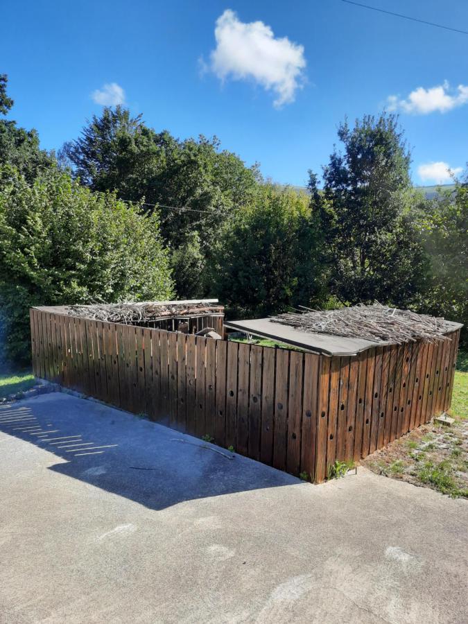 Cabana Pasiega La Quemada San Pedro Del Romeral Экстерьер фото