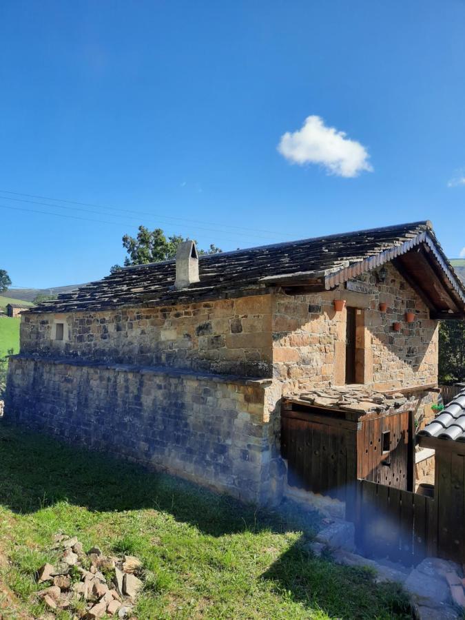 Cabana Pasiega La Quemada San Pedro Del Romeral Экстерьер фото