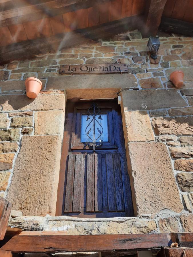 Cabana Pasiega La Quemada San Pedro Del Romeral Экстерьер фото
