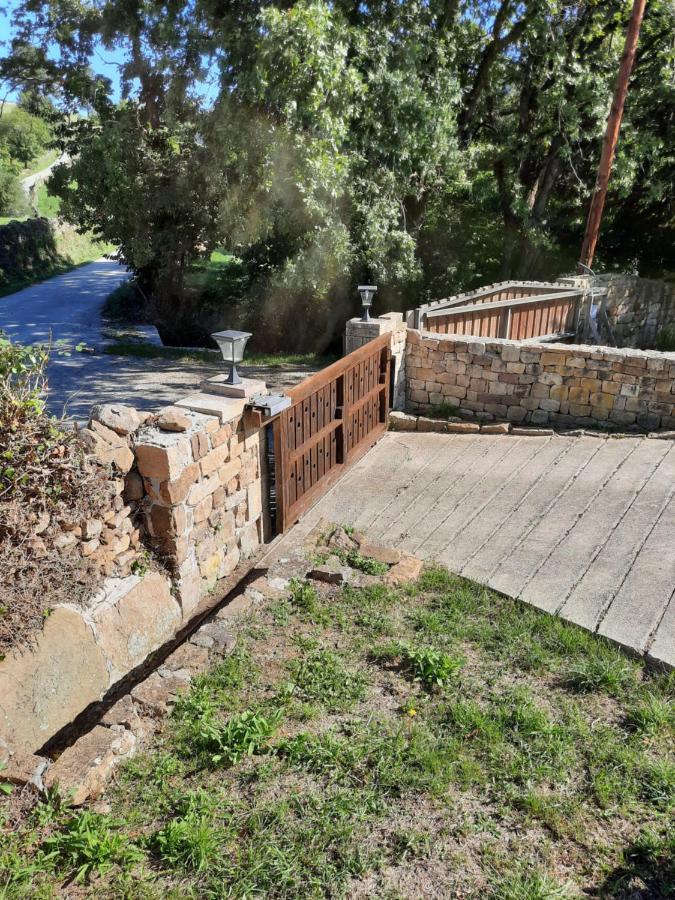 Cabana Pasiega La Quemada San Pedro Del Romeral Экстерьер фото