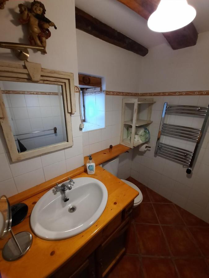 Cabana Pasiega La Quemada San Pedro Del Romeral Экстерьер фото