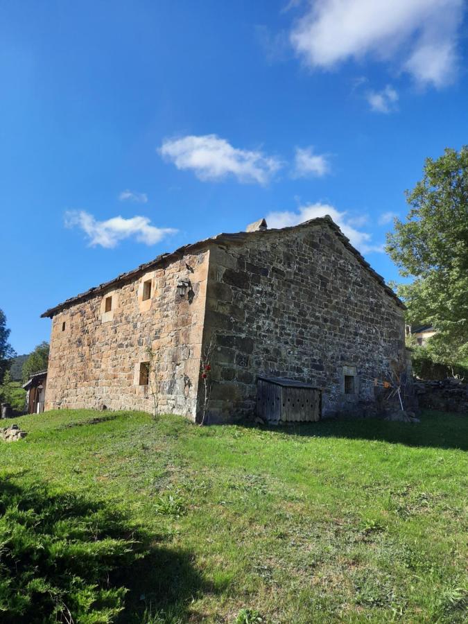 Cabana Pasiega La Quemada San Pedro Del Romeral Экстерьер фото