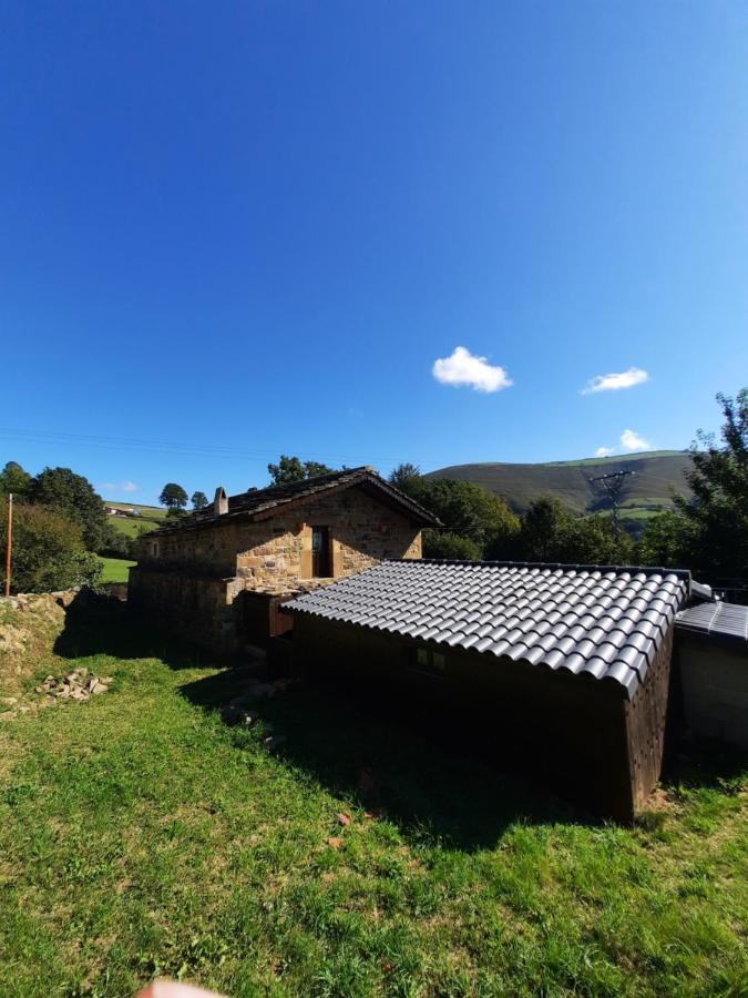 Cabana Pasiega La Quemada San Pedro Del Romeral Экстерьер фото