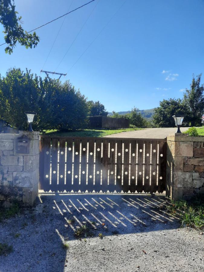 Cabana Pasiega La Quemada San Pedro Del Romeral Экстерьер фото