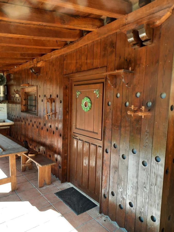 Cabana Pasiega La Quemada San Pedro Del Romeral Экстерьер фото